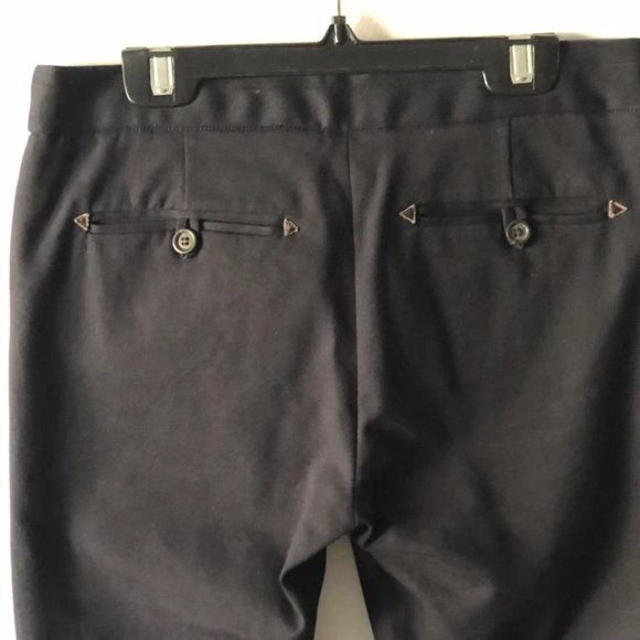 Club Monaco Emily Black Slack Size 0 - Picture 10 of 16